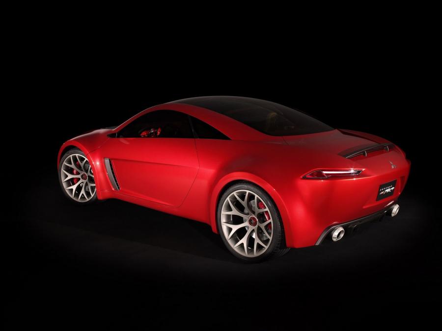  Mitsubishi Concept RA 2008 года  (фото 16 из 20)